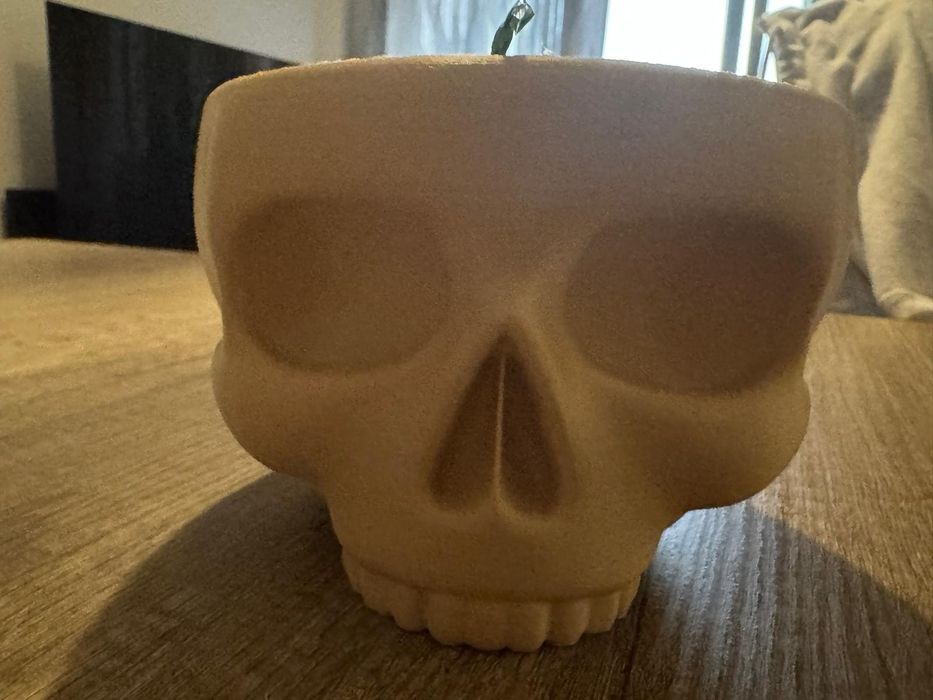 Taças caveira feita em impressão 3D