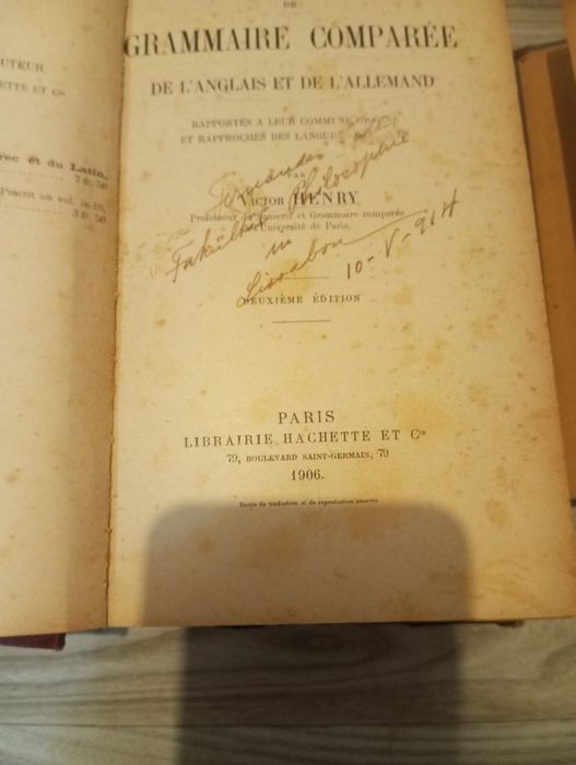 Livros antigos de ortografia gramática e fonética 1900