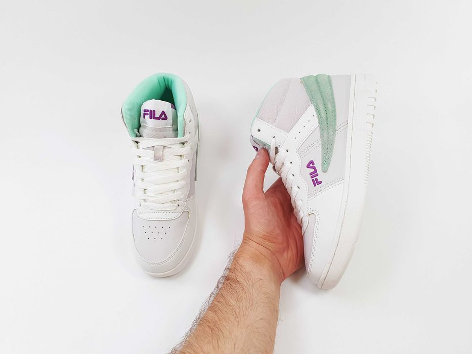 Женские кросовки FILA 37 23 см 6.5 US оригинал с нюансом