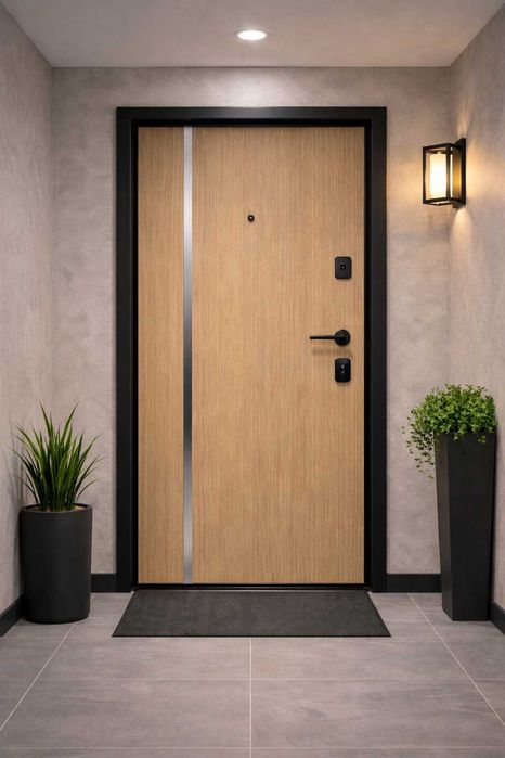 Porta Blindada de Segurança 2050 x 960 x70 mm Direita e Esquerda PT03