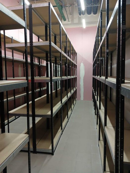 Стійкий стелаж для дому, СТО, архіву, документів