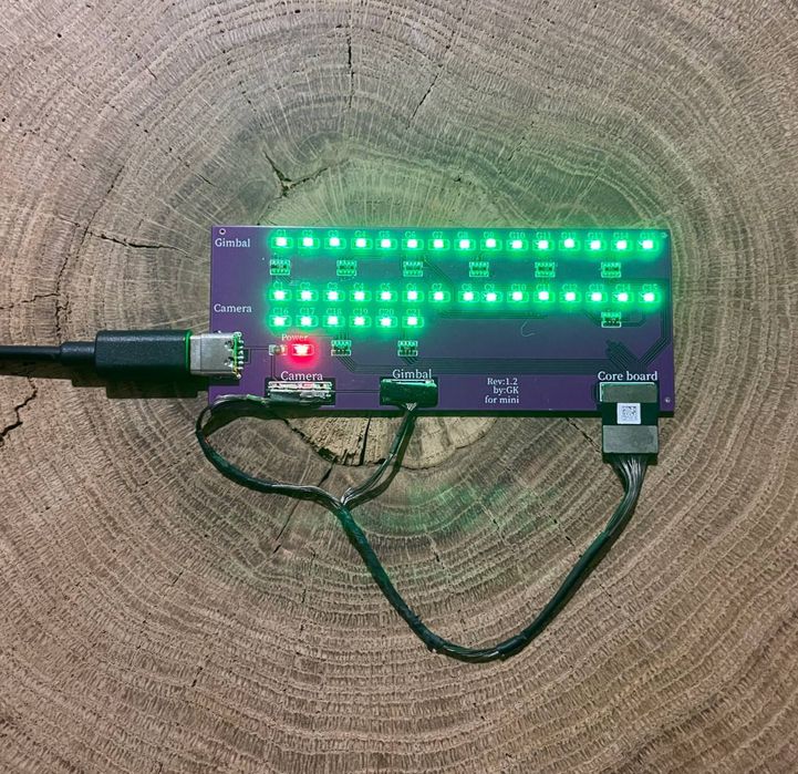 DJI Mavic Mini, Mini 2, Mini SE, шлейф камери