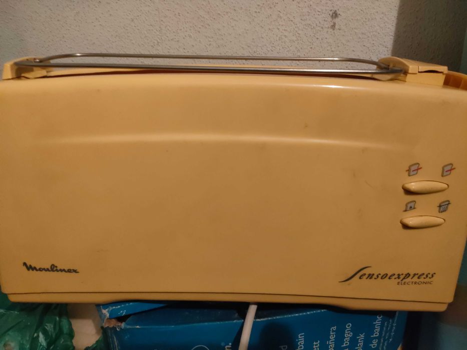 Torradeira Moulinex Nova