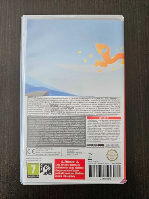 Ring Fit Adventure Nintendo Switch – gra + pudełko, bez akcesoriów