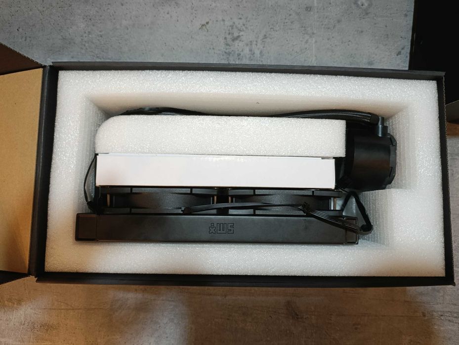 SMX Snowy Blackout 240mm