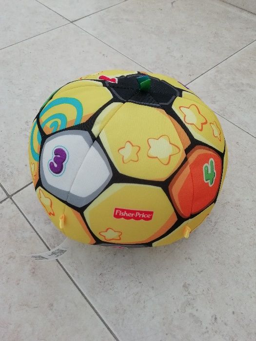 Bola de Futebol Aprender e Brincar Fisher Price