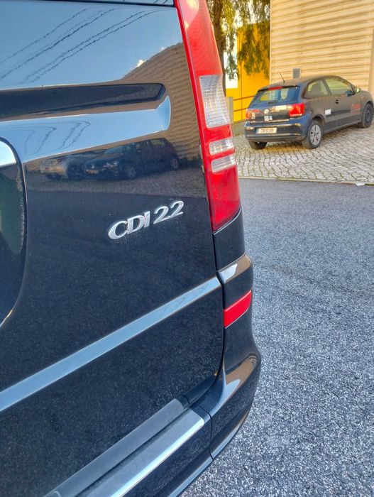 Carrinha Mercedes Viano