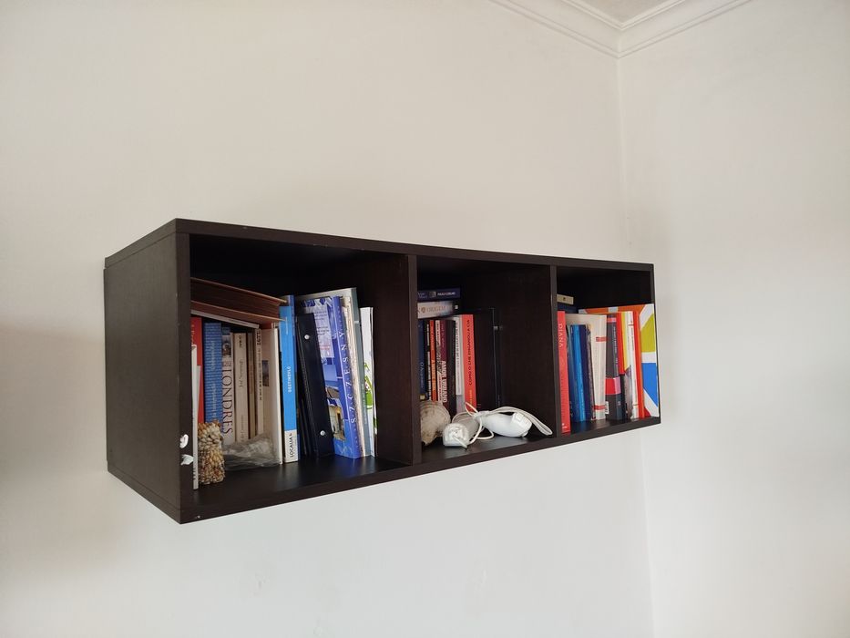 Móvel para TV  e prateleiras Antarte