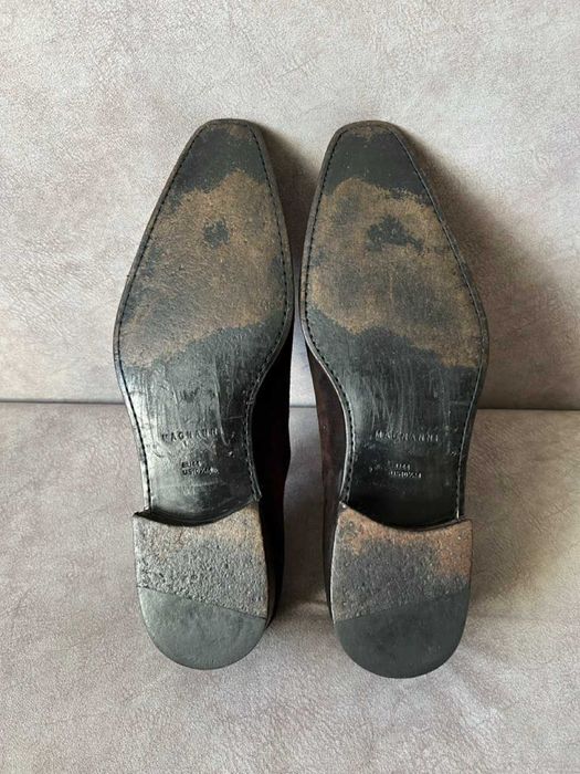 Оригінальні Замшеві Туфлі Magnanni 30.5см