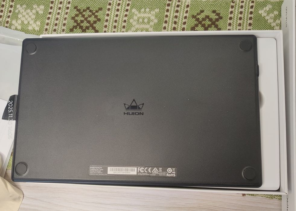 Графічний планшет Huion Inspiroy RTM-500.