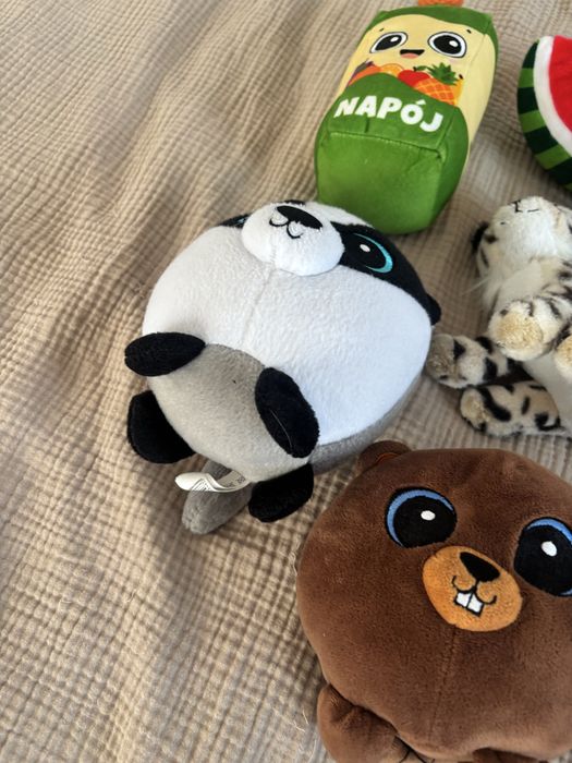 Pluszaki Biedronka / Gang Słodziaków – oddam za czekoladę
