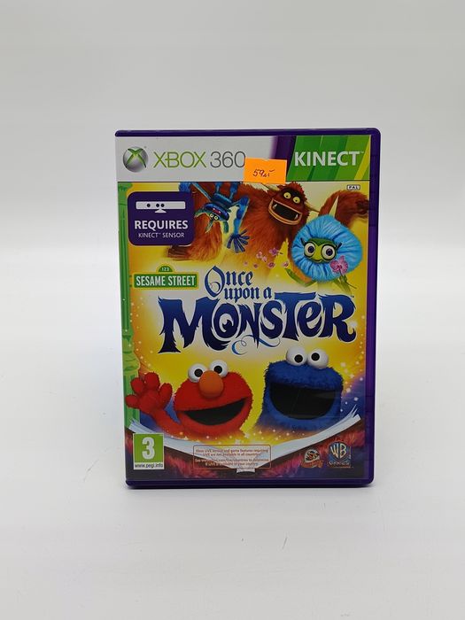 xbox 360 sesame street: once upon a monster xbox 360 pudełkowa