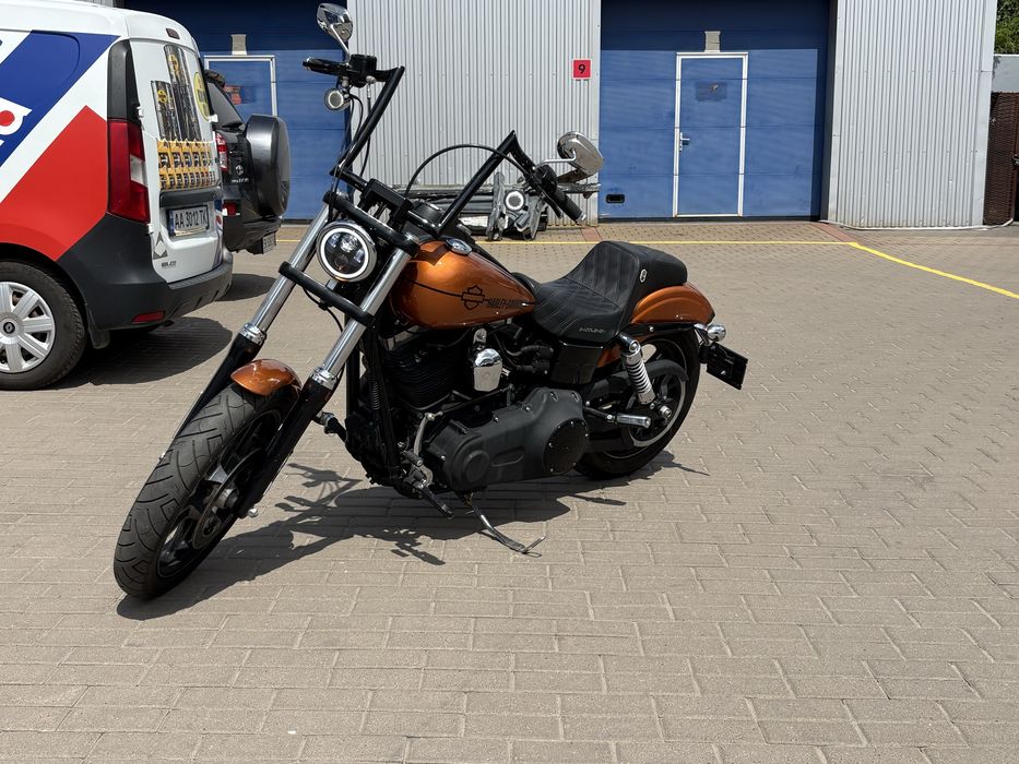 2014 HARLEY-DAVIDSON  FXDBP двигун 103 обєм 1690см3