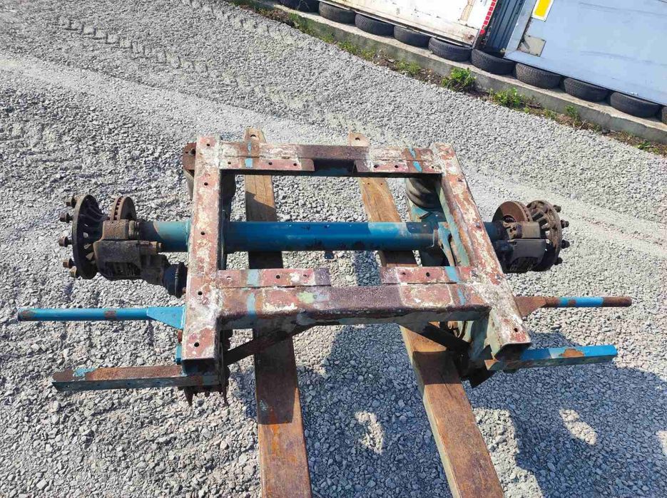 Бочка ося саф інтракс бпв єко дискові гальма шасі