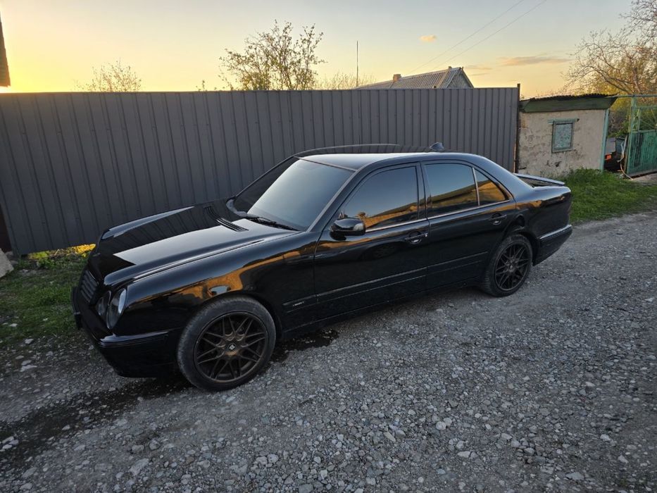 Мерседес Бенц w210 Rest м111. Гарний стан ! Срочно
