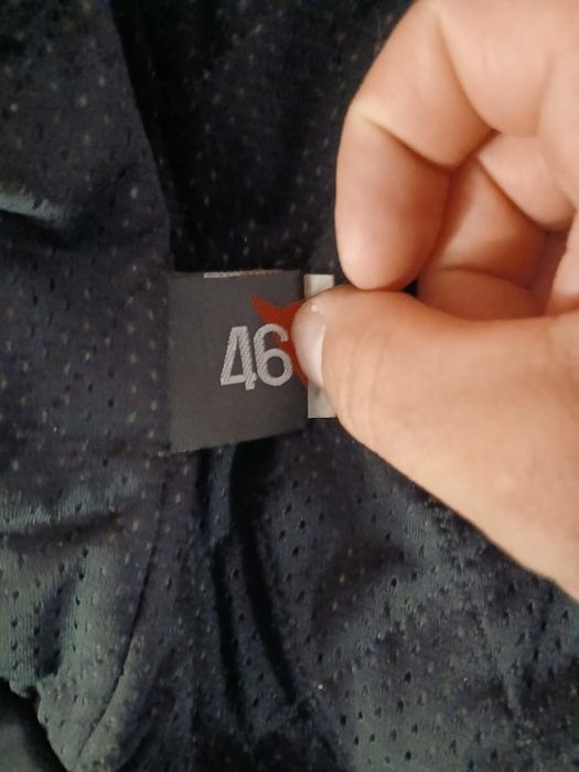 Casaco daianese pele/ couro