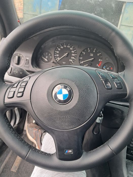 Продам М кермо бмв є39 є46 є53 розборка  є39 є46 є53 є90