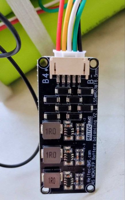 Активний балансир 4s 1.2a Heltec Li-ion Lifepo4