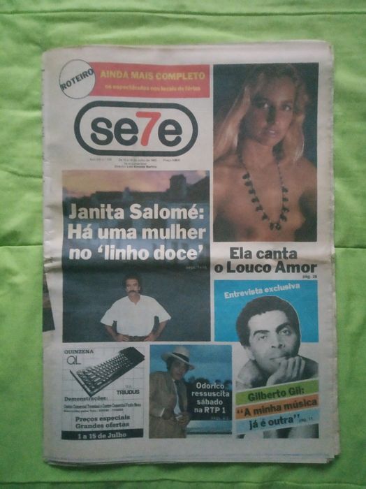 11 Jornais  ÊXITO  e  SETE