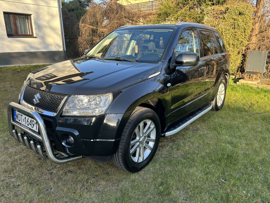 Suzuki Grand Vitara Suzuki Grand Vitara 2.0 Benzyna-gaz z 2008r.