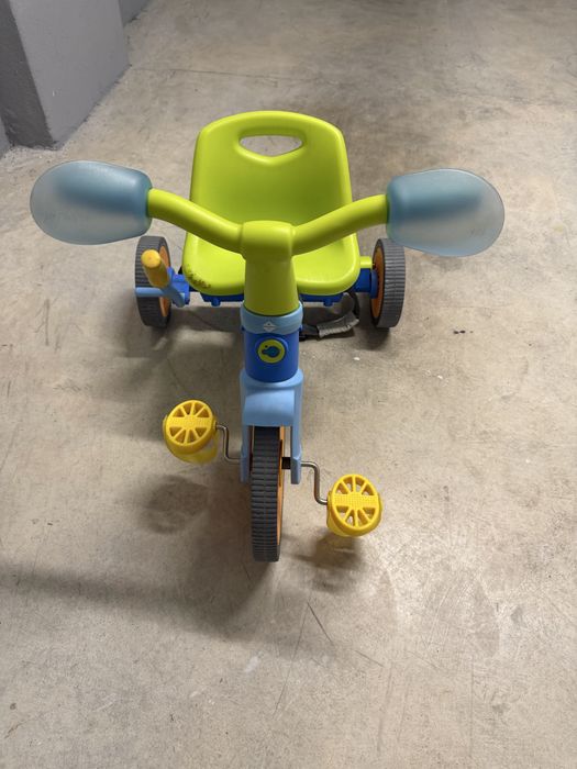 Triciclo evolutivo infantil com conto de seguranca