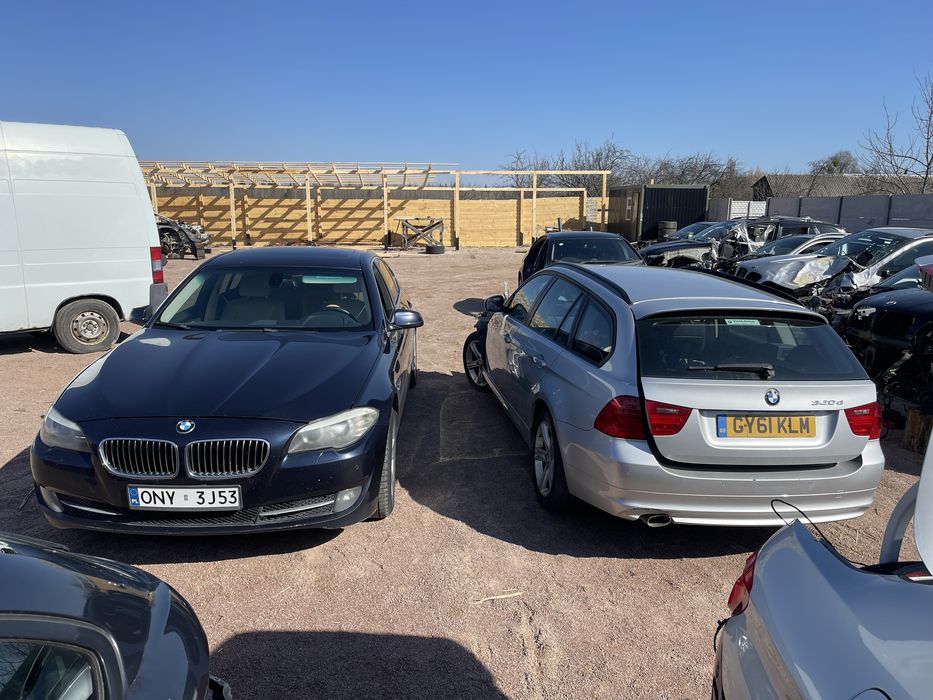 Разборка BMW E90/E91/G30/F30/F31 320d  328  БМВ Е90 Е91 F10 E70 ШРОТ