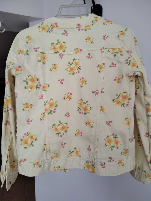 Piękna letnia katana Benetton