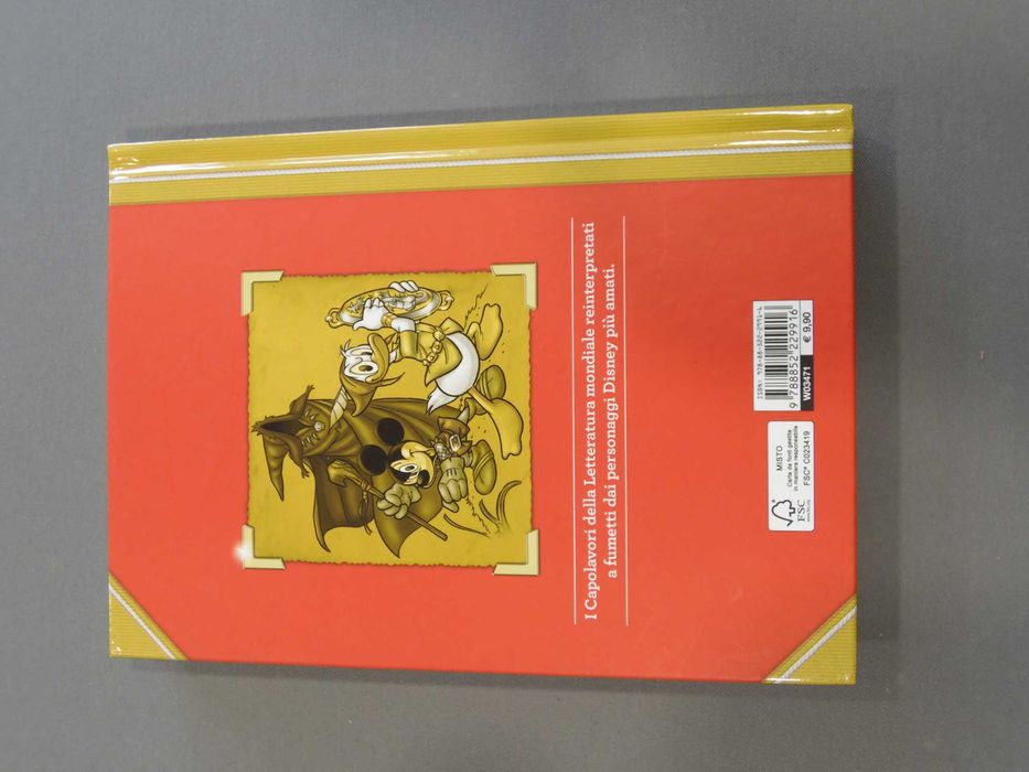 Disney Capolavori da Letteratura #13 Paperino e il Signore del Padello