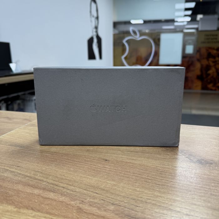 Milanese Loop Apple Watch Ultra 3 NEW Black Titanium / Titanium
