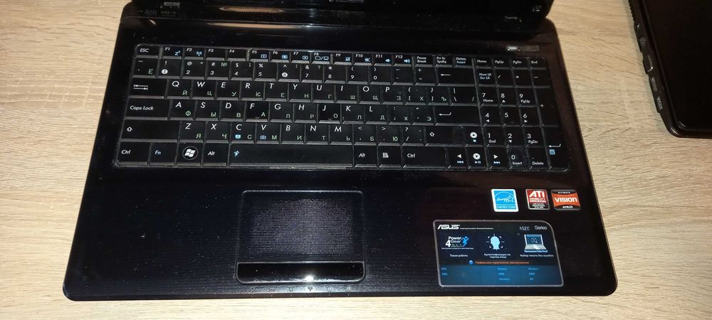 Asus a52d розборка.