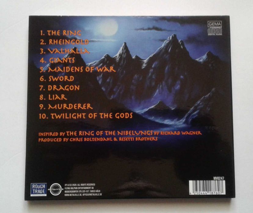 Grave Digger - Rheingold CD