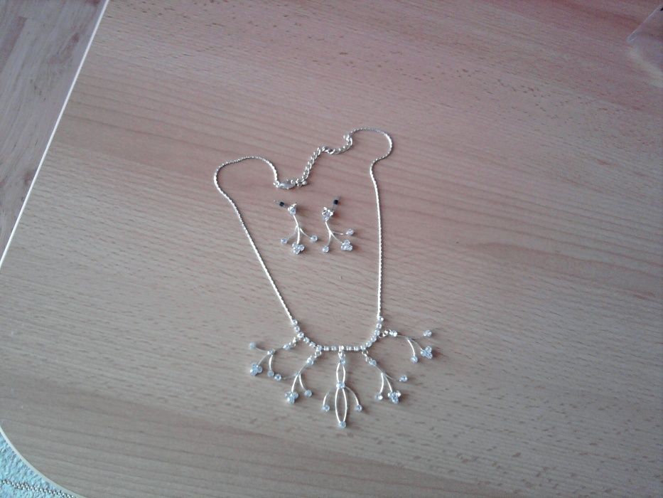 Komplet biżuterii wieczorowej !!!