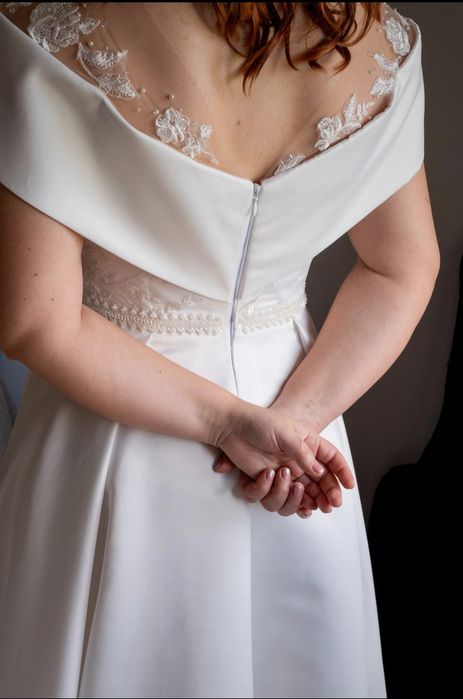Vestido de Noiva (loja Nadine Dress) - T40