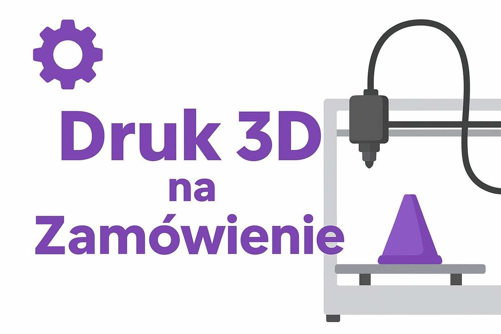 Druk 3D na zamówienie i projektowanie - prototypy i produkcja seryjna
