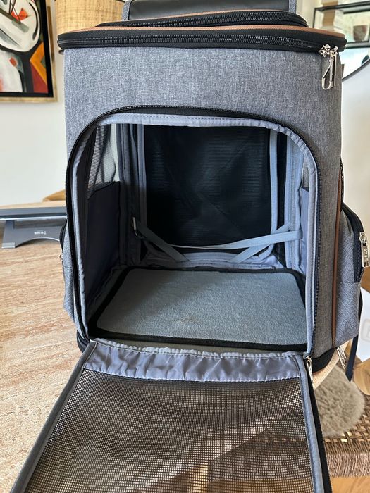Mochila transportadora