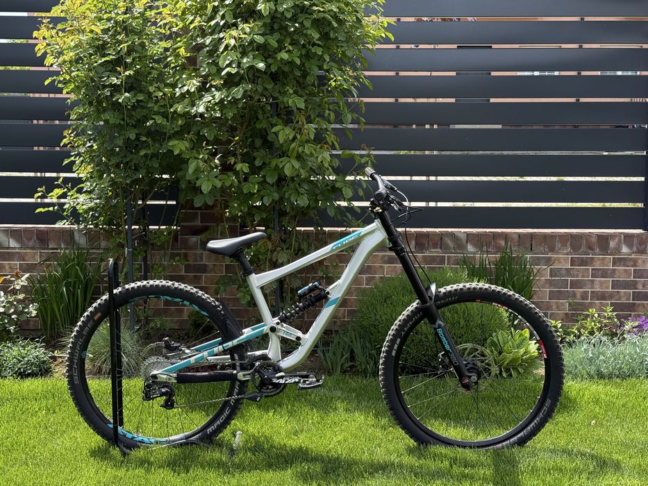 Двух подвес Cube Hanzz 190 SL 27,5 M: 1 399 $ - Велосипеды
