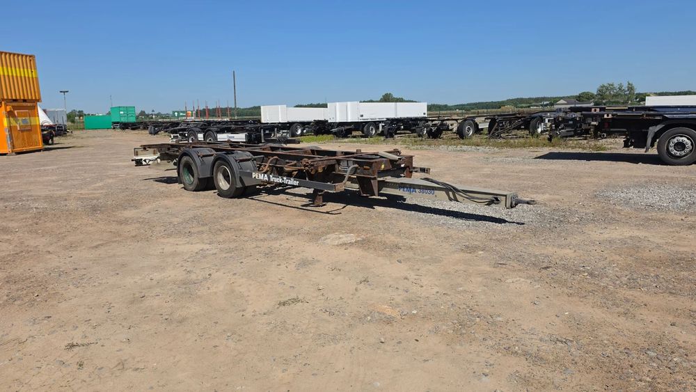 Schmitz Cargobull Zł Netto Tandem Bdf Jumbo Opony 2011Rok