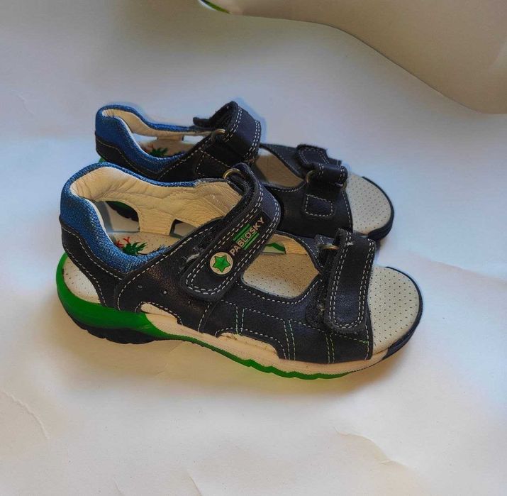 Crocs, крокси кросівки розмір С13,  сандалі pablosky розмір 28