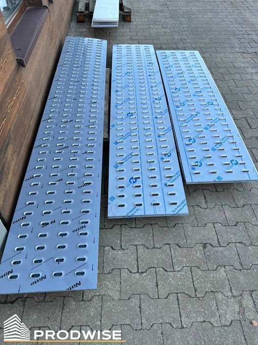 Blacha aluminiowa otworowana Lohr na autolawety / lawety / przyczepy