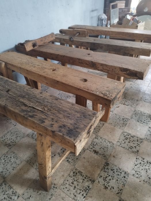 Banco carpinteiro maciço