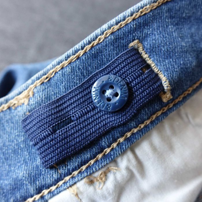 Spodnie jeansowe chłopięce Superstretch Jeans H&M r.134