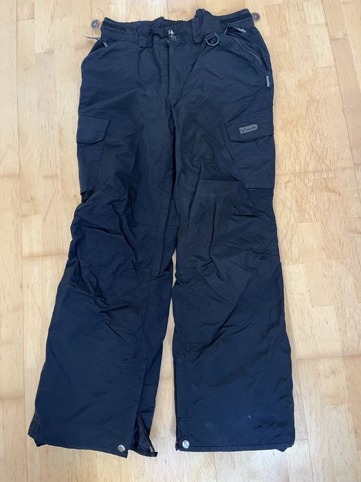 Spodnie narciarskie czarne rozmiar L