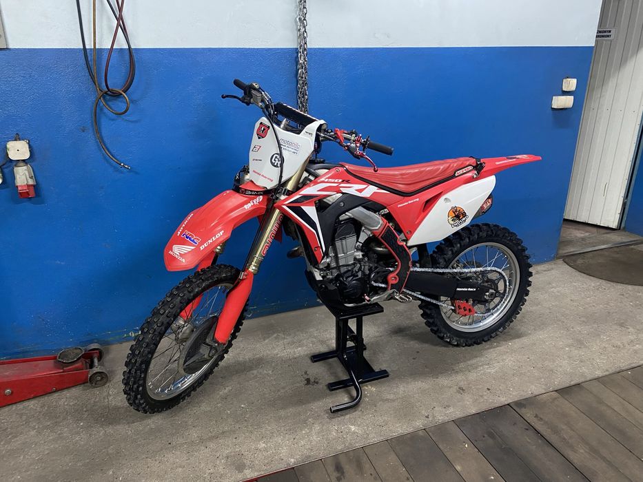 Honda crf 450r 2017 Doinwestowana