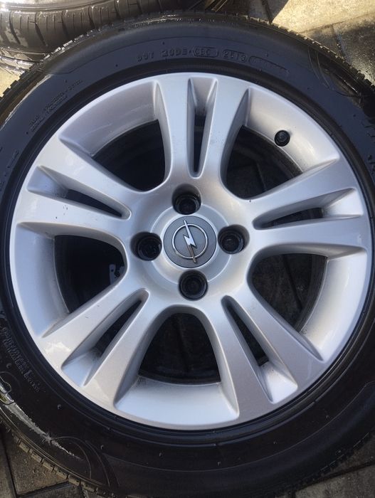 Alu felgi 4x100 Opel corsa D 185/65/15