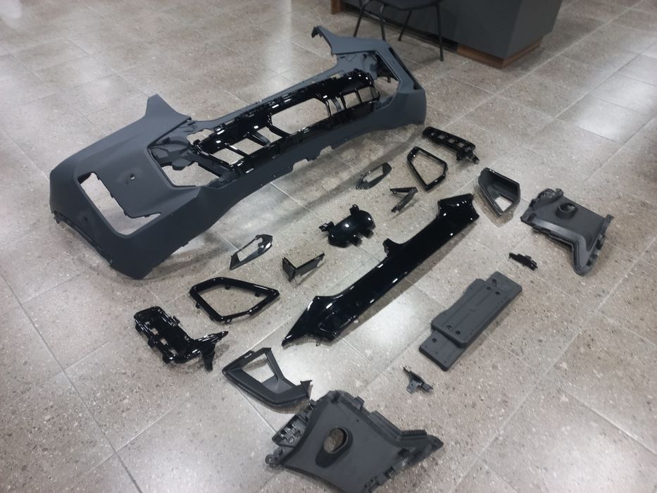 Бампер передний ресталинг M-tech BMW X5 G05 LCI M-tek М-пакет ноздри
