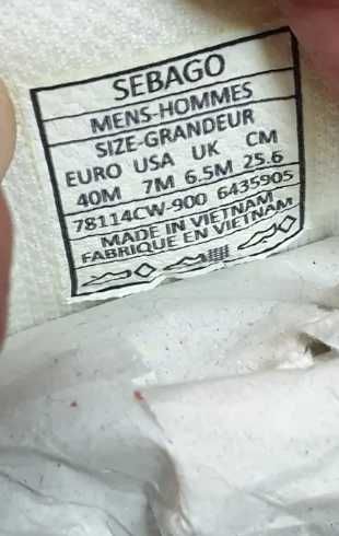 Топсайдер Sebago оригінал 40