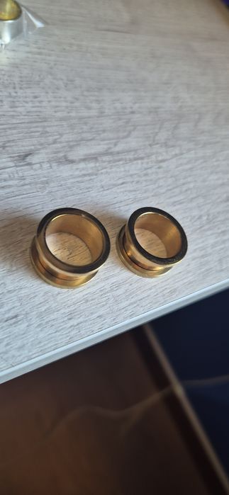 Alargadores/piercing 18mm