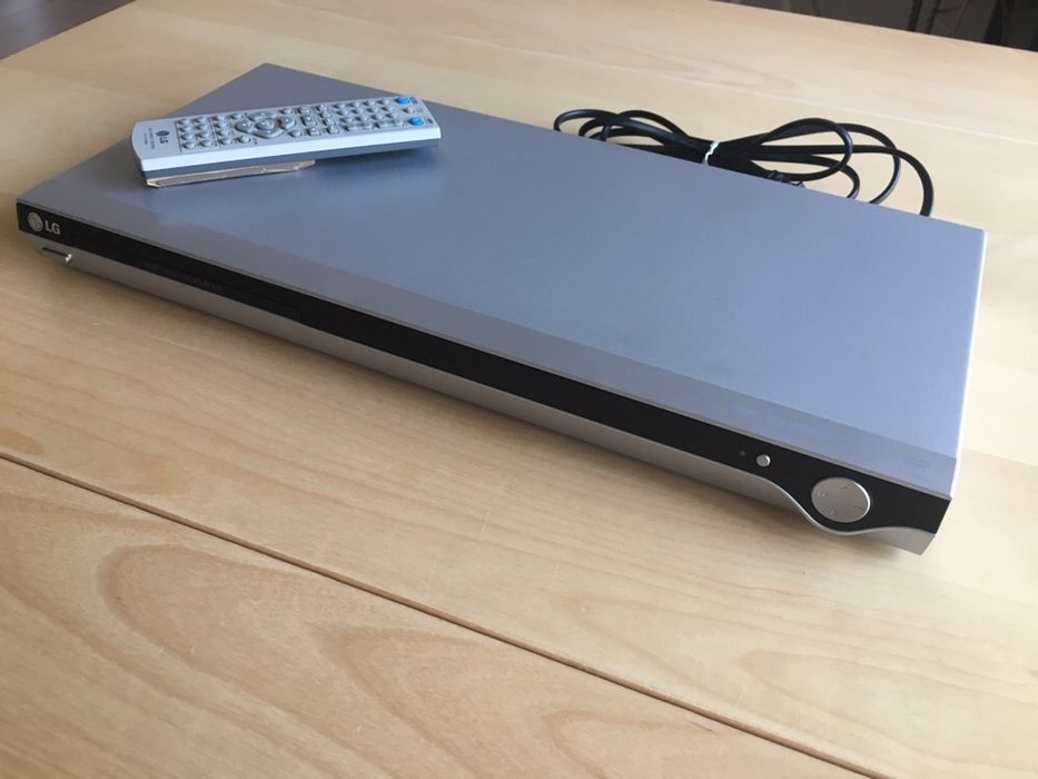 Leitor DVD LG DVX286 c/comando