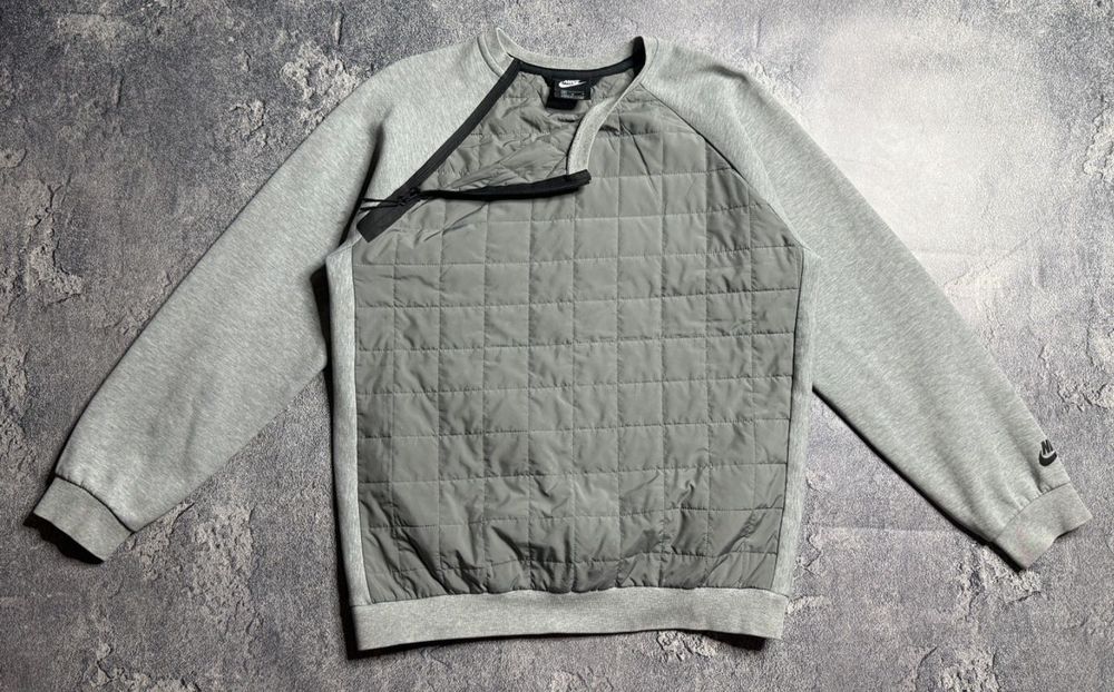 мужской свитшот Nike Sportswear Tech Pack Quilted M