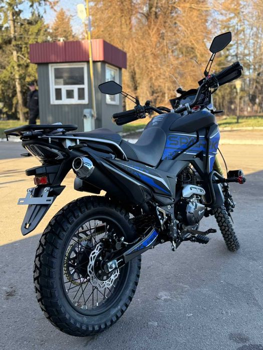 New Мотоцикл SPARK SP300T-6